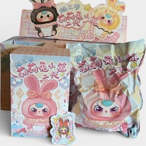 Lilyrabbit Town Baby Three Sealed Blind Box